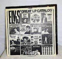 Today By Elvis Presley APD1-1039 RARE Quadradisc Vinyl RCA Victor Records 1975