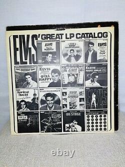 Today By Elvis Presley APD1-1039 RARE Quadradisc Vinyl RCA Victor Records 1975