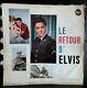 Trés Rare Lp 33t Elvis Presley Le Retour D' Elvis Or. Fr 05/60 Label Jaune
