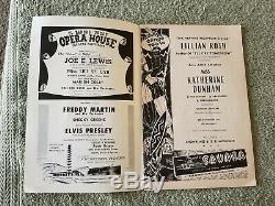 ULTRA-RARE APRIL 28,1956 FABULOUS LAS VEGAS Elvis Presley Magazine
