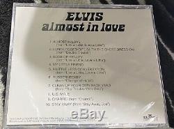 ULTRA RARE Elvis Presley ALMOST IN LOVE NEW AND SEALED BY MAKER AVON CD