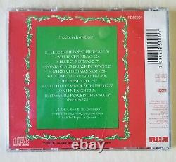ULTRA RARE Elvis Presley CD- MERRY CHRISTMAS 1984 GERMANY/PD85301