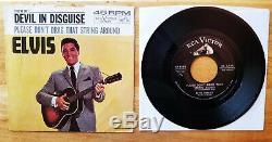 ULTRA-RARE Elvis Presley Please Don't Drag That String ALONG 47-8188