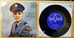 ULTRA-RARE MINT Elvis Presley ELVIS SAILS Japan Compact 33 Double CP-1147 1964