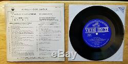 ULTRA-RARE MINT Elvis Presley ELVIS SAILS Japan Compact 33 Double CP-1147 1964