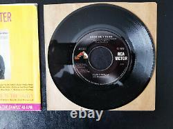 ULTRA-RARE MINT Elvis Presley JOSHUA FIT THE BATTLE 447-0651 1966