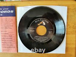 ULTRA-RARE MINT Elvis Presley SAVE-ON-RECORDS Bulletin For June'56 SPA-7-27
