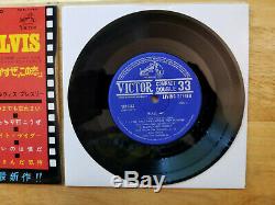ULTRA-RARE MINT Elvis Presley TICKLE ME Japan Compact 33 Double SCP-1183 1965