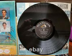 ULTRA-RARE MONAURAL MINT/NRMINT Elvis Presley CLAMBAKE TIGHTSHRINK LPM-3893