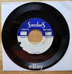 ULTRA-RARE TEST PRESSING Elvis Presley Whats She Really Like/Tonight so right