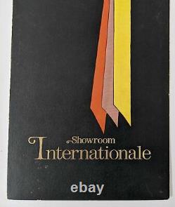 ULTRA RARE Vintage 1969 ELVIS PRESLEY Showroom Internationale Hotel 1st MENU