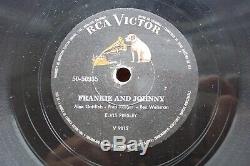 Uber Rare 1967 Elvis Presley 78 RPM Frankie And Johnny Rca Colombia 50-50935