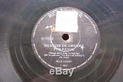 Uber Rare 1967 Elvis Presley 78 RPM Frankie And Johnny Rca Colombia 50-50935