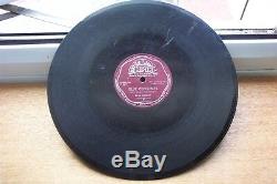 Uber Rare Elvis Presley 78 RPM Blue Christmas / Here Comes Santa Claus Empire