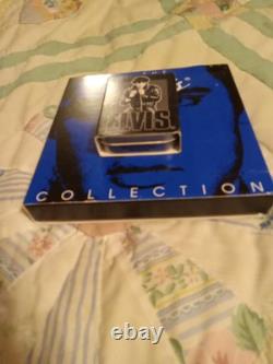 Ultra Rare Elvis Presley 4 Zippo Lighter Collection Set