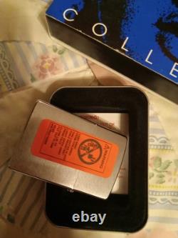 Ultra Rare Elvis Presley 4 Zippo Lighter Collection Set