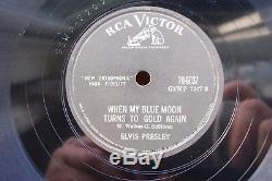 Ultra Rare Elvis Presley 78 RPM First In Line Philippines Rca Victor 20-6032