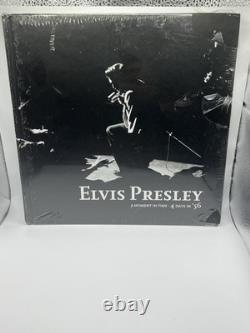 Ultra Rare Elvis Presley A Moment In Time 5 Days In'56 Hardcover Book