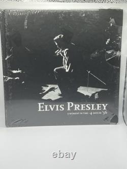 Ultra Rare Elvis Presley A Moment In Time 5 Days In'56 Hardcover Book