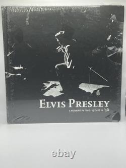 Ultra Rare Elvis Presley A Moment In Time 5 Days In'56 Hardcover Book