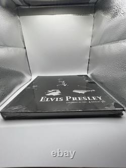 Ultra Rare Elvis Presley A Moment In Time 5 Days In'56 Hardcover Book