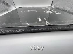 Ultra Rare Elvis Presley A Moment In Time 5 Days In'56 Hardcover Book