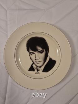 Ultra Rare Elvis Presley Memorial Plate Preston-Hopkinson Co. Appomattox VA 10