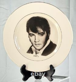 Ultra Rare Elvis Presley Memorial Plate Preston-Hopkinson Co. Appomattox VA 10