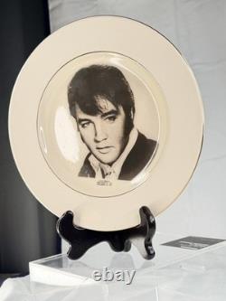 Ultra Rare Elvis Presley Memorial Plate Preston-Hopkinson Co. Appomattox VA 10