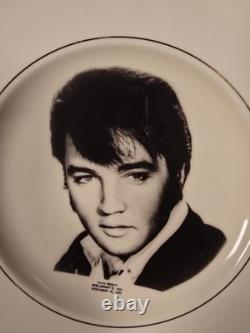 Ultra Rare Elvis Presley Memorial Plate Preston-Hopkinson Co. Appomattox VA 10