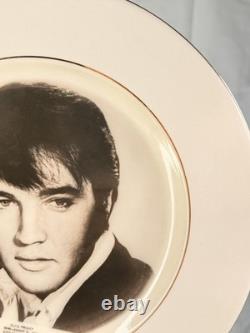 Ultra Rare Elvis Presley Memorial Plate Preston-Hopkinson Co. Appomattox VA 10