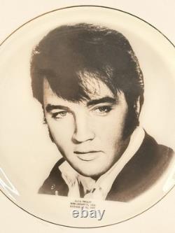 Ultra Rare Elvis Presley Memorial Plate Preston-Hopkinson Co. Appomattox VA 10