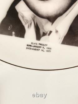 Ultra Rare Elvis Presley Memorial Plate Preston-Hopkinson Co. Appomattox VA 10