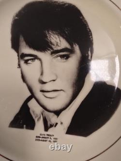 Ultra Rare Elvis Presley Memorial Plate Preston-Hopkinson Co. Appomattox VA 10