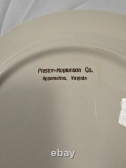 Ultra Rare Elvis Presley Memorial Plate Preston-Hopkinson Co. Appomattox VA 10