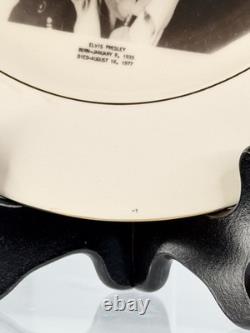 Ultra Rare Elvis Presley Memorial Plate Preston-Hopkinson Co. Appomattox VA 10