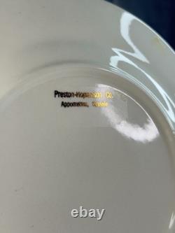Ultra Rare Elvis Presley Memorial Plate Preston-Hopkinson Co. Appomattox VA 10