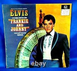 Ultra Rare South Africa Rock LP Elvis Presley Frankie & Johnny RCA