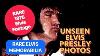 Unseen Elvis Presley Photos Elvis 1976 Concert Video Rare Elvis Memorabilia U0026 Concert Documents