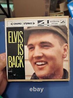 Untested Rare Elvis Presley Elvis Is Back reel to reel RCA Victor 7 1/2 Ips