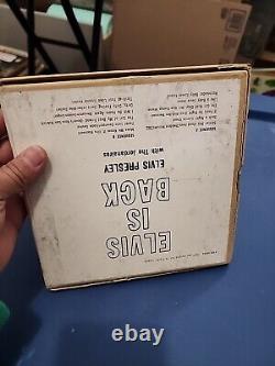 Untested Rare Elvis Presley Elvis Is Back reel to reel RCA Victor 7 1/2 Ips