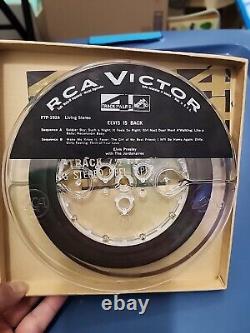 Untested Rare Elvis Presley Elvis Is Back reel to reel RCA Victor 7 1/2 Ips