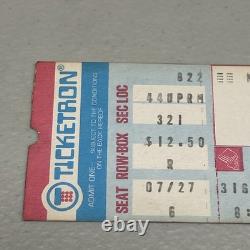 Unused Elvis Presley Concert Ticket Nassau Coliseum August 22 1977 Rare