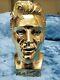 Very Rare 1961 Gold Bust Elvis Presley Enterprises! A Must Have For Collectors