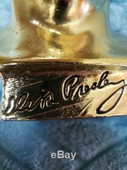 VERY RARE 1961 Gold Bust Elvis Presley Enterprises! A must have for collectors