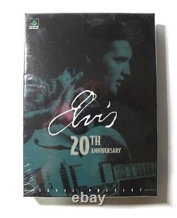 VERY RARE Elvis Presley 20th Anniversary Shape CD Limited Edition MINT & SEALED