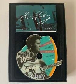 VERY RARE Elvis Presley 20th Anniversary Shape CD Limited Edition MINT & SEALED
