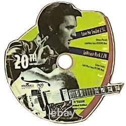 VERY RARE Elvis Presley 20th Anniversary Shape CD Limited Edition MINT & SEALED