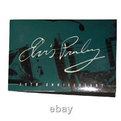VERY RARE Elvis Presley 20th Anniversary Shape CD Limited Edition MINT & SEALED