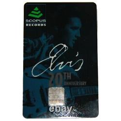 VERY RARE Elvis Presley 20th Anniversary Shape CD Limited Edition MINT & SEALED
